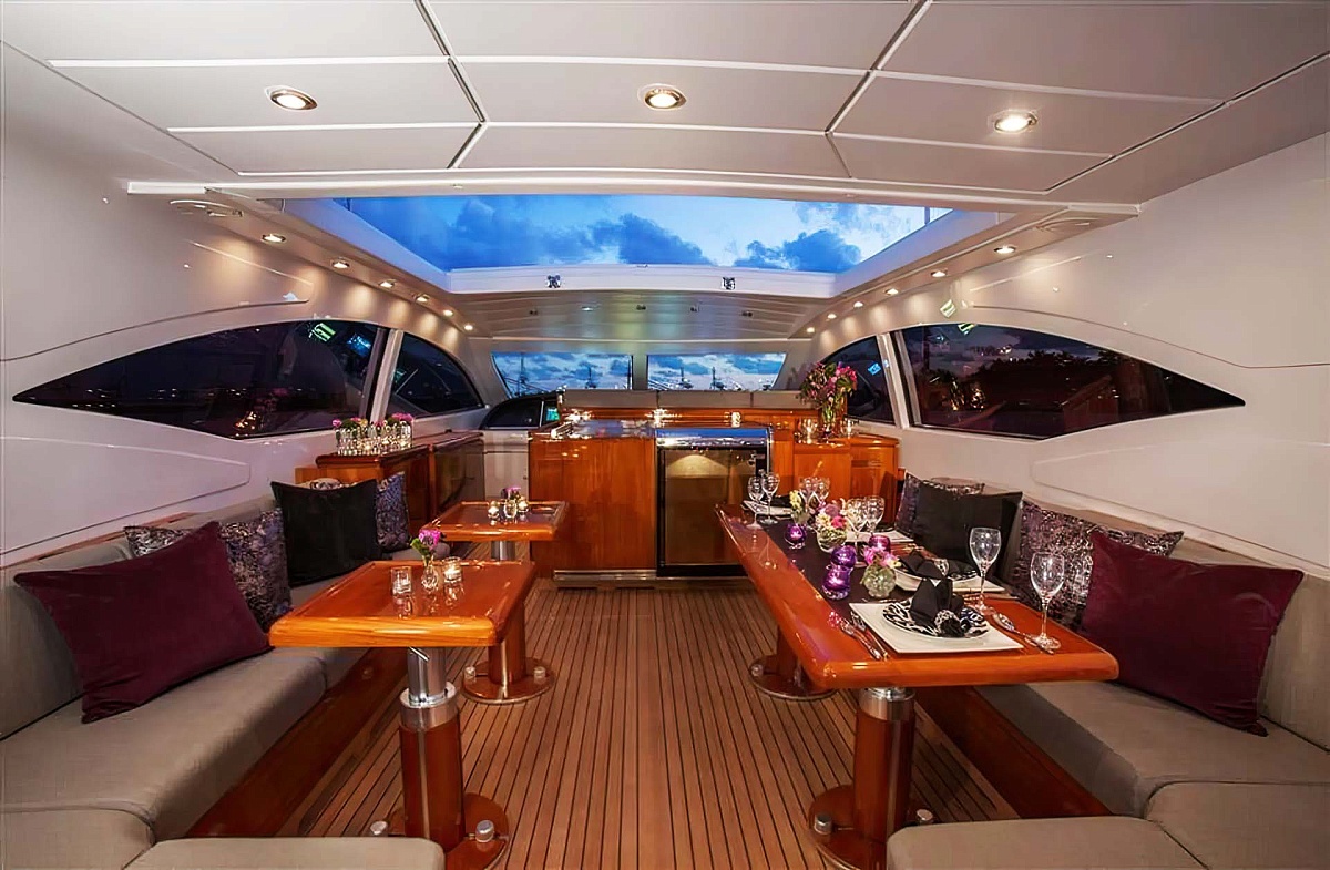 Аренда яхты Mangusta 72 на Миконосе, Греция